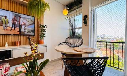 Apartamento com 2 quartos à venda na Vila Belmiro, Santos 