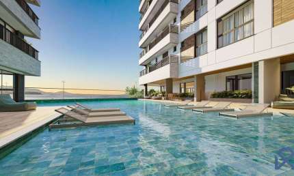 Apartamento na Planta com 3 suítes e 2 vagas em São José.