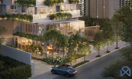 Apartamento na Planta 4 suítes com 3 vagas no Centro de Florianópolis.