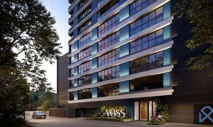 Apartamento com 3 suítes e 2 vagas no Estreito. Lazer completo e 250m da praia.