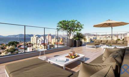 Apartamento locação com 2 dormitórios sendo 1 suíte, 67m² e 1 vaga + box em Flor