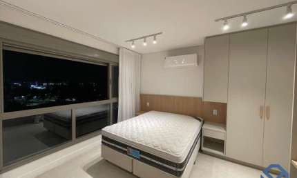 Apartamento estilo Studio, 31m² e uma vaga em Florianópolis. D/NEX SMART LIVING.
