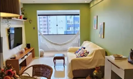 3 quartos no imbui - rua das gaivotas - nascente - armários - 2 vagas
