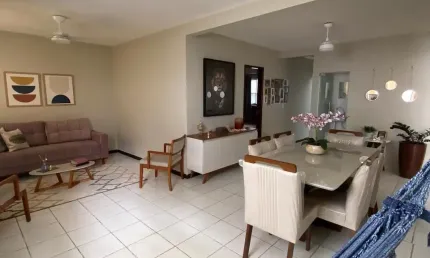 EXCELENTE CASA 3 quartos em Condomínio, a 5 minutos da Praia de IPITANGA - Infra