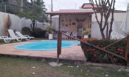 EXCELENTE CASA 3 quartos em Condomínio, a 5 minutos da Praia de IPITANGA - Infra