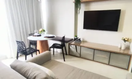 Aluguel no caminho das arvores - 1 quarto mobiliado - infra completa