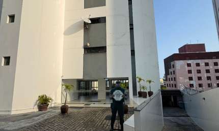 2 Quartos com Dependência no Parque Bela Vista - Andar Alto - Nascente