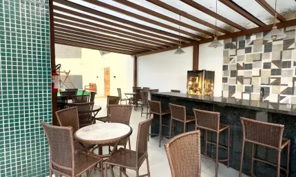 4 quartos na pituba - rua ceará - nascente - armários - 2 vagas