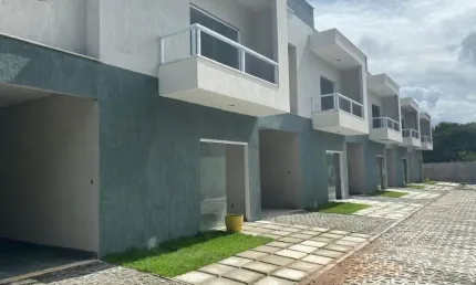 Casa Duplex 3 Suites em Condominio em Ipitanga - Nascente - 2 Vagas