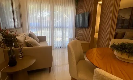 2 Suites em Itapuã - Av Dorival Caymmi - Varanda - Infra Completa