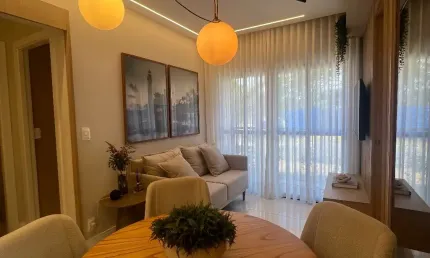 Vog itapuã - 2 suites em itapuã - av dorival caymmi - varanda - infra completa