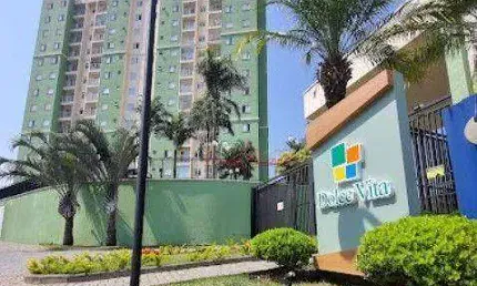 Apartamento com 2 dormitórios/ 1 suíte para alugar, por R$ 2.813,84/mês+ taxas-Condominio Residencial Dolce Vitta - Arujá/SP