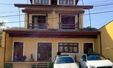Casa com 4 dormitórios à venda, 310 m² - Condomínio Arujazinho IV - Arujá/SP