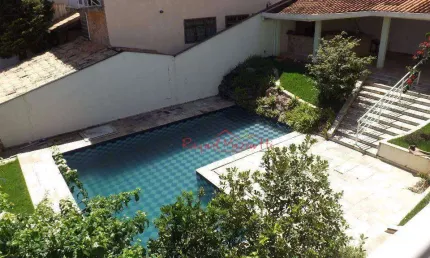 Casa com 3 dormitórios à venda, 450 m² por r$ 3.500.000,00 - condomínio arujá 5 - arujá/sp