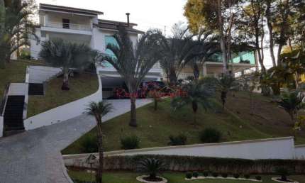 INCRÍVEL- Casa com 6 dormitórios à venda, 950 m² por R$ 7.000.000 - Condomínio Hill’s I e II - Arujá/SP