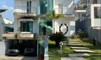 Casa com 4 dormitórios à venda por R$ 2.500.000,00 - Condomínio Arujá 5 - Arujá/SP