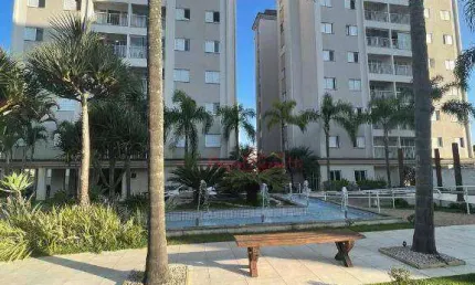Apartamento com 3 dormitórios para alugar, 66 m² por R$ 4.370,00/mês - Amarilis Condominium Club - Arujá/SP