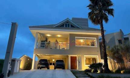 Casa com 4 dormitórios à venda, 640 m² por R$ 5.350.000,00 - Arujá Lagos Residencial - Arujá/SP