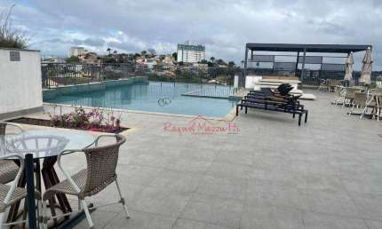 Apartamento com 1 dormitório para alugar, 34 m² por R$ 3.500,00/mês - Centro - Arujá/SP