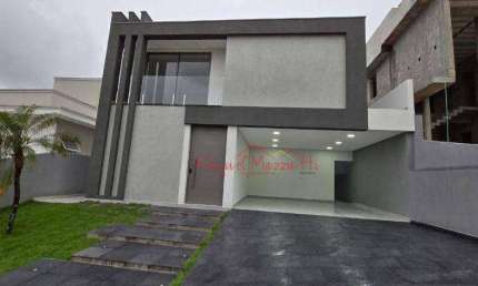 Casa com 4 dormitórios à venda, 300 m² por R$ 2.940.000,00 - Residencial Real Park - Arujá/SP