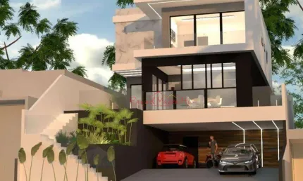 FLEXIBILIDADE NA NEGOCIAÇÃO- Casa com 4 dormitórios à venda, 320 m² por R$ 2.950.000 - Condomínio Arujá 5 - Arujá/SP