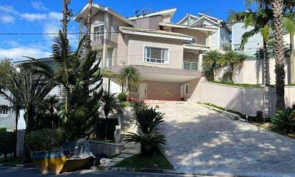 Casa com 4 dormitórios à venda, 500 m² por R$ 3.000.000,00 - Condomínio Arujá 5 - Arujá/SP