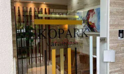 Apartamento com IMPERDÍVEL- 2 dormitórios/ 1 suíte para alugar, 99 m² por R$ 6.200/mês - Eko Parque Varandas - Arujá/SP