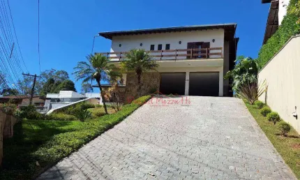 Casa com 3 dormitórios à venda, 618 m² por R$ 2.800.000 - Arujázinho I, II e III - Arujá/SP