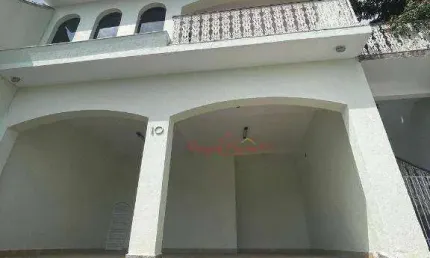 Belíssimo sobrado com fim residencial ou  comercial, 1.000 m² - venda por r$ 1.700.000 ou aluguel por r$ 8.000/mês - jardim planalto - arujá/sp