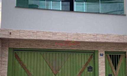 IMPERDÍVEL- Sobrado com 3 dormitórios à venda por R$ 365.000 - Nova Ponte Alta - Guarulhos/SP