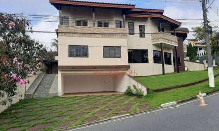 Casa com 4 dormitórios para alugar, 280 m² por R$ 7.800/mês - Condomínio V - Arujá/São Paulo