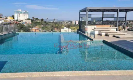 Studio com 1 dormitório, 33 m² - venda por R$ 420.000,00 ou aluguel por R$ 3.800,00/mês - Portão - Arujá/SP