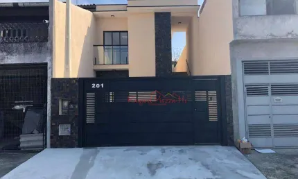 OPORTUNIDADE- Casa com 4 dormitórios à venda, 91 m² por R$ 570.000 - Residencial Colinas - Mogi das Cruzes/SP
