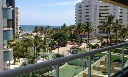 Apartamento com 3 dormitórios para alugar, 96 m² por R$ 9.800,00/mês - São Lourenço - Bertioga/SP
