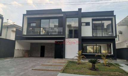Sobrado com 4 dormitórios - venda por R$ 3.200.000 ou aluguel por R$ 17.500/mês - Residencial Real Park - Arujá/SP