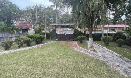 Chácara à venda, 1660 m² por r$ 695.000,00 - parque dos arantes - arujá/sp