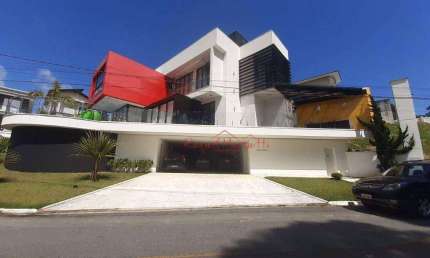 Casa com 5 dormitórios para alugar, 345 m² por R$ 15.900,00/mês - Perová - Arujá/SP
