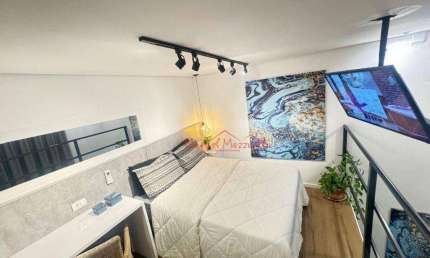 MARAVILHOSA Cobertura com 1 dormitório à venda por R$ 660.000 -Neo Life Arujá- - Arujá/SP