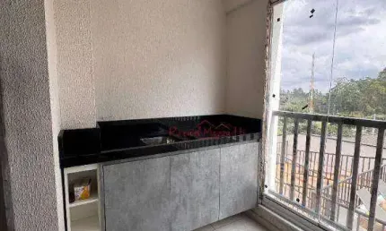 Apartamento com 2 dormitórios à venda, 54 m² por R$ 474.000 -RESIDENCIAL FATTO- Arujá/SP