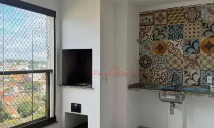 OPORTUNIDADE! Apartamento com 3 dormitórios para alugar, 99 m² por R$ 5.500/mês - Centro - Arujá/SP