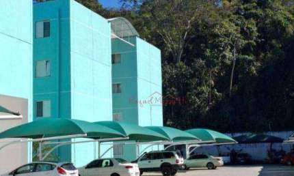 Apartamento com 2 dormitórios para alugar, 50 m² por R$ 1.900,00/mês - Portão - Arujá/SP