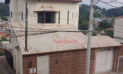 Sobrado com 3 dormitórios à venda, 330 m² por R$ 800.000,00 - Jardim Monte Serrat - Santa Isabel/SP