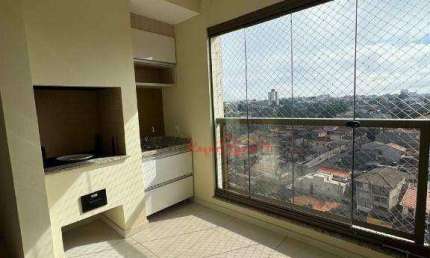Apartamento com 2 dormitórios para alugar, 75 m² por R$ 4.300,00/mês - Centro - Arujá/SP