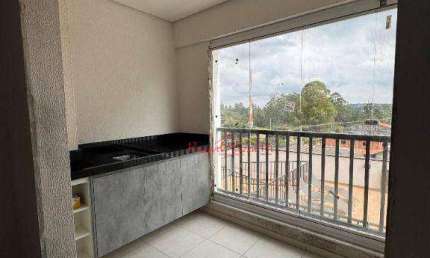 Apartamento com 2 dormitórios para alugar, 54 m² por R$ 3.708/mês - RESIDENCIAL FATTO - Arujá/SP