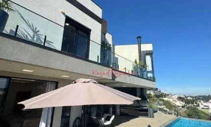 Sobrado com 3 dormitórios à venda, 410 m² por R$ 4.500.000,00 - Jardim Imperial Hills III - Arujá/SP