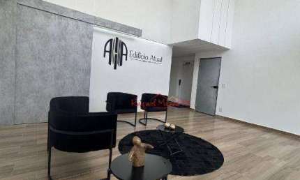 Studio com 1 dormitório para alugar, 28 m² por R$ 2.600/mês -EDIFÍCIO ATUAL - Arujá/SP