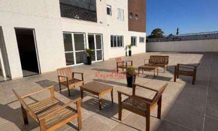 Apartamento com 2 dormitórios à venda, 55 m² por R$ 450.000 - EDIFÍCIO FATTO- Arujá/SP