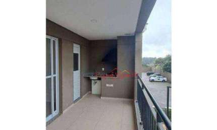 Apartamento com 3 dormitórios, 79 m² - venda por R$ 904.797 ou aluguel por R$ 5.458/mês - SPLENDYA ARUJÁ - Arujá/SP
