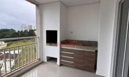 Apartamento com 2 dormitórios à venda, 85 m² por r$ 850.000 - residencial viver arujá - arujá/sp