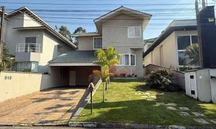 Sobrado com 3 dormitórios à venda por r$ 2.700.000,00 - condomínio arujá 5 - arujá/sp